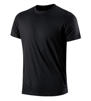 Fabrika Özel Logolu Erkek Kadın Nefes Alabilen Fitness Spor Salonu Kuru Tişörtleri Atletik Koşu Antrenman Spor Slim Fit Üstler Tişört