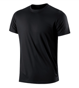 T-Shirt Sportiva Traspirante Personalizzata con Logo per Uomo e Donna, Maglietta Aderente per Fitness, Palestra, Corsa e Allenamento - Product Image 2
