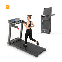 Tapis de Course Électrique Pliable Sans Fil de Haute Qualité pour la Maison, Pad de Marche Mobile, Conception Courbée Manuelle
