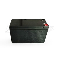 Batterie au lithium 12V 7AH 20HR LiFePO4, pack de batteries 26650 3600mAH 4S2P 12.8V 7.2AH LiFePO4, UPS, CCTV, batterie de voiture pour enfants