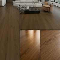 Planchers stratifiés HDF de 12 mm, classe AC4, avec technologie allemande, imperméables, lames épaisses à clipser, pour salon et usage extérieur