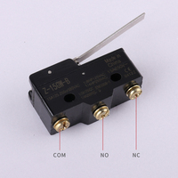 Micro-interrupteur CHLNP LXW5-11N1 Z-15GW-B à levier long, interrupteur de fin de course 250V 10A IP65