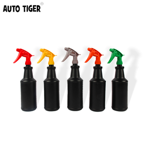Botella Pulverizadora de Plástico Resistente <span class=keywords><strong>a</strong></span> Químicos AUTO TIGER Negra de 1000 <span class=keywords><strong>ml</strong></span> (34 oz) - Product Image 2