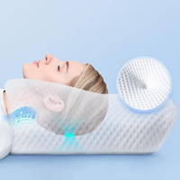 Oreiller Ergonomique de Luxe en Mousse à Mémoire de Forme pour Partie du Corps, avec Housse Respirante et Logo Personnalisé, Soulage les Douleurs Latérales au Sommeil