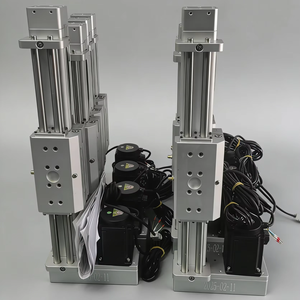 Customized Servo <b>Motor</b> High Speed Linear Actuator CNC Heavy Duty Motorized Electric Servo <b>Stepper</b> Cylinder With Factory Prices - Product Image 1