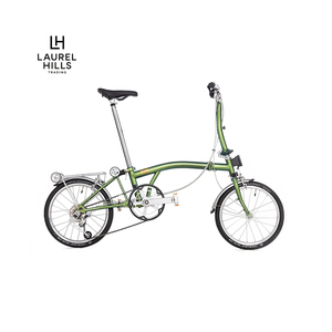 Vélo pliant Guobu pour jeunes, <span class=keywords><strong>SE</strong></span> 16 pouces, en alliage d'aluminium, freins V avant/arrière, pédales pliantes - Product Image 2
