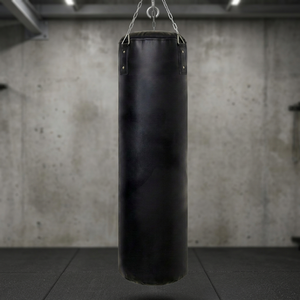 Sac de frappe personnalisé pour club de boxe, sac de frappe lourd en cuir synthétique OEM de 4 pieds, sac de frappe durable pour l'entraînement - Product Image 2
