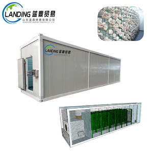 Conteneur de culture de champignons entièrement équipé Système de conteneur agricole dédié à la culture hydroponique depuis l'atterrissage - Product Image 5