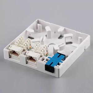 PTO 1F <span class=keywords><strong>2</strong></span> kotak TERMINAL inti dengan <span class=keywords><strong>2</strong></span> kotak Panel serat optik Rj45 <span class=keywords><strong>2</strong></span> Port listrik SC /SC APC kuncir dan adaptor - Product Image 3