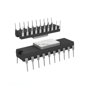 Microcontrolador IC de 8 bits, 4KB EPROM/UV, 20DIP, 20 CDIP (0.300\" 7.62mm), Ventana, en Stock, ST62E20CF1, Componentes Electrónicos Integrados - Product Image 1