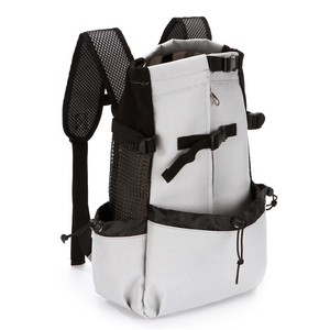 Mochila Transpirable para Perros Pequeños, de Oxford y Poliéster con Cierre de Cremallera, Ecológica, para Todas las Estaciones, para Viajes al Aire Libre - Product Image 1