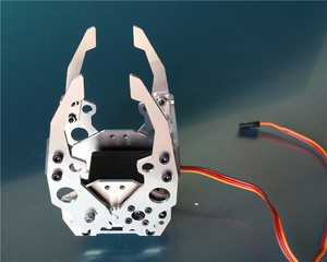 กรงเล็บหุ่นยนต์โลหะ, หัวจับปลายแขนกลสำหรับ Arduino Servo, อุปกรณ์เสริมหุ่นยนต์ DIY STEM K41 - Product Image 2