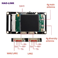 Routeur WiFi industriel 4G LTE CAT4 150 Mbps avec module carte Nano SIM, protocole MQTT et interface Ethernet pour zones éloignées
