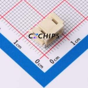 ZX-PH2.0-WT3P Wire-to-Board Pin Header SMD,P=2mm,Horizontal Mount Connector 1x3P 2mm Horizontal Mount PH - Product Image 1