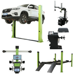 Pengangkat mobil dua tiang, pengangkat mobil hidrolik, pengangkat sistem parkir hidrolik kecil portabel 2 POS - Product Image 1