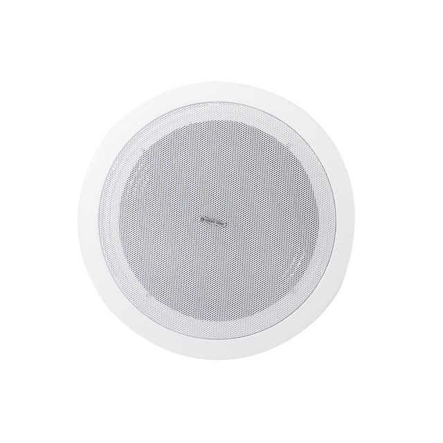 IP POE Active In-Ceiling Coaxial Speaker Metal Aluminium Shell SIP Network Ceiling Speaker for PA System