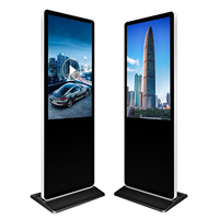 Kiosco de Señalización Digital con Pantalla Táctil LCD LED de 43, 65 y 55 Pulgadas para Interiores, con Resolución 4K y Software CMS