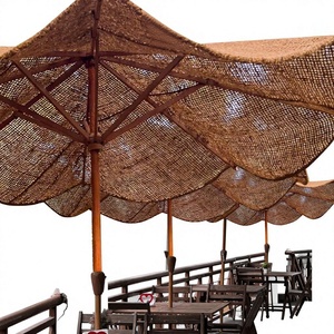 ร่มมะพร้าวใยมะพร้าวถักแบบใหม่ สำหรับชายหาดและสวน จาก COCO HITECH - Product Image 1