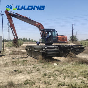 Escavadeira Anfíbia de Melhor Preço para Terra e Água com Pontão Flutuante para Dragagem e Escavação - Product Image 6