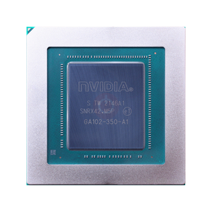 Chip de GPU GA102 Ampere para computadora de escritorio, nuevo ventilador de refrigeración, proceso de 8nm, RTX A4000/A4500/A5000/A5500/A6000/A10/A40 - Product Image 1
