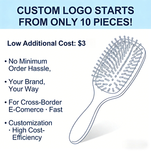 Nouvel Arrivage – Lot de 6 brosses à cheveux SE en aluminium ventilé avec technologie ionique nano, pliables, en plastique, design compact pour les cheveux - Product Image 6