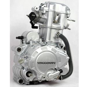 محرك زونغشين 150cc/200cc/250cc/300cc بتبريد مائي للدراجات النارية/عربات نقل البضائع ذات العجلات الثلاث - Product Image 4