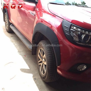 Wholesale Car Auto Other Exterior Accessories ABS <b>Plastic</b> Side <b>Wheel</b> Fender Flare for Toyota Revo 2015-on - Product Image 5