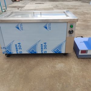 Machine de dégraissage ultrasonique personnalisée de pièces métalliques automobiles Dégraisseurs à vapeur industriels à ultrasons - Product Image 5