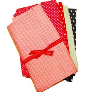 2025 dernière Collection Offre Spéciale bébé mousseline doux Swaddle couvertures motif à pois 100% coton pour les tout-petits garçons filles Double feuilles - Product Image 1