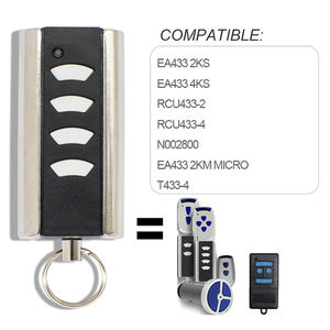 EA433 2KMリモコン 433.92MHz マイクロ・クロフォード・マジック1000 ノルムスタール RCU 433 2K対応 ガレージドアゲートオープナー - Product Image 3