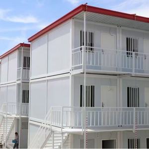 Trabajador de integración móvil Dormitorio Sitio de construcción Empaquetado Habitación de contenedores Casa de contenedores residencial - Product Image 3