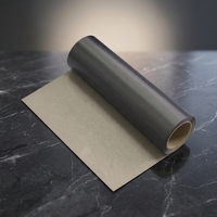 Film conducteur thermofusible noir Cu Ni Coated pour composants électroniques, blindage EMI, mise à la terre ESD et traitement personnalisé
