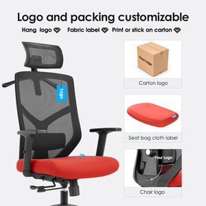 NOEL 高性价比人体工学网布办公椅，带 2D 腰部支撑，电脑椅，适用于办公家具 Sillas De Oficina - Product Image 5