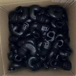 สายยางเครื่องซักผ้า SX4637 4738EN2002A อุปกรณ์เสริมท่อน้ำ สีดำ - Product Image 4