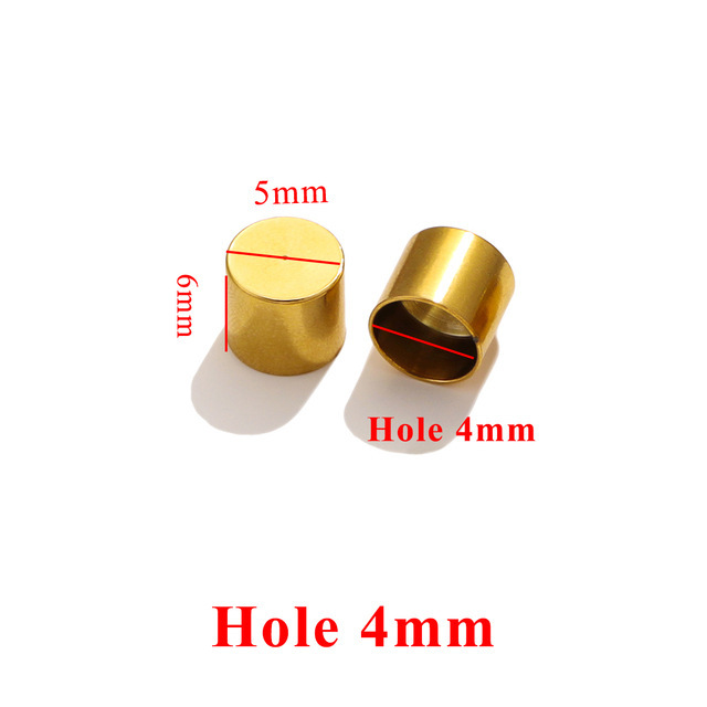4mm within Golden-[about 0.39g per piece]