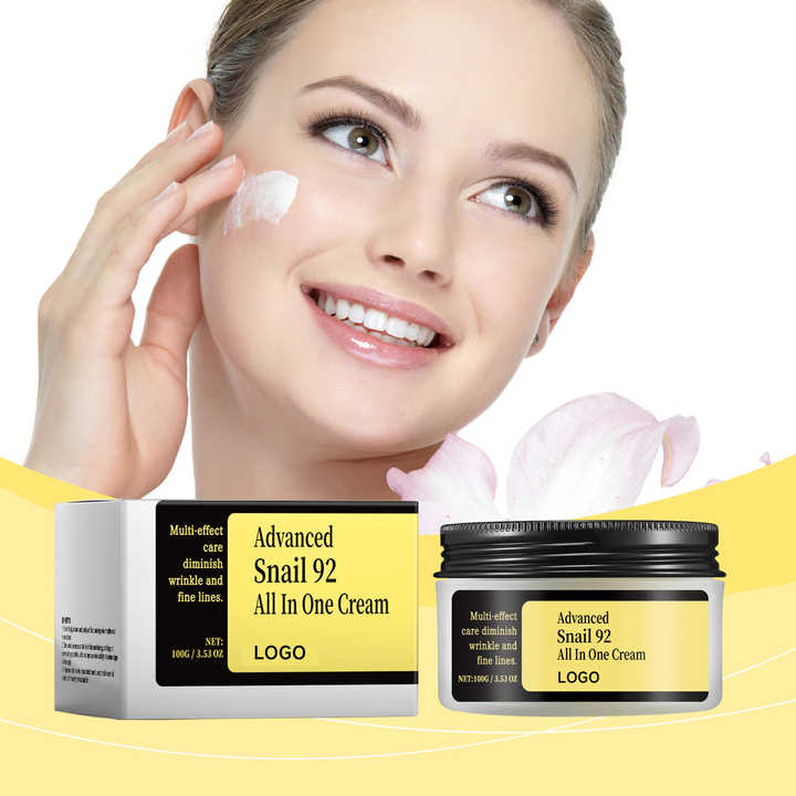 Best Anti-aging Firming Lifting Moisturizing Remove Wrinkles Face Cream Advanced Snail 92% All in One Face Cream