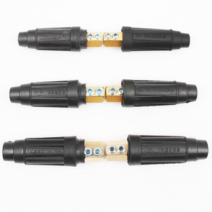 Conector Rápido de Cable de Soldadura Estilo Chino, Enchufe de Cobre Puro 35 50 70 1DKL para Máquina de Soldar - Product Image 2