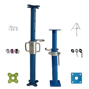 Soporte <span class=keywords><strong>de</strong></span> Acero con Poste <span class=keywords><strong>de</strong></span> Apuntalamiento y Puntal <span class=keywords><strong>de</strong></span> Acero que Brinda Soporte Estable y Duradero para la Construcción Estructural y <span class=keywords><strong>Trabajos</strong></span> <span class=keywords><strong>de</strong></span> Construcción - Product Image 2