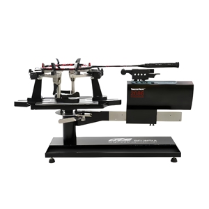 Machine à cordage électronique pour raquettes de tennis et de badminton 16402C, machine informatisée pour le cordage et l'enfilage des raquettes 16402C Smart Racket - Product Image 2