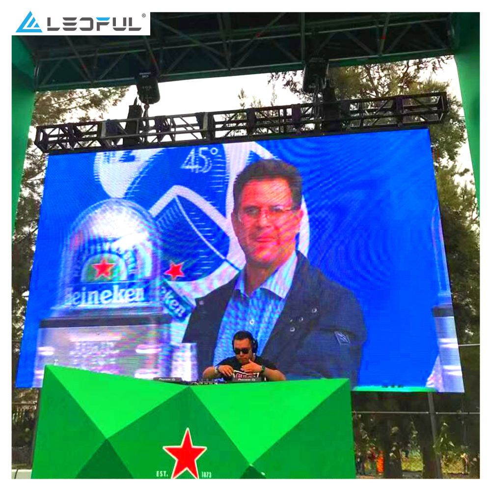 led screen display indoor