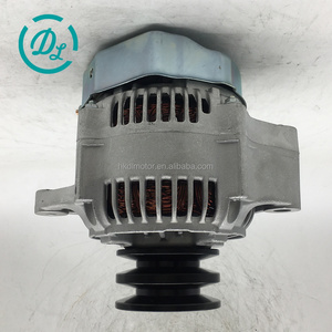 ชุดประกอบเครื่องกำเนิดไฟฟ้ากระแสสลับ EexcavaStart 32B68-03201 102211-9010 S4S 12V 90A สำหรับรถตักล้อยาง 246B รับประกัน 1 ปี - Product Image 3