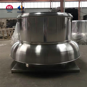 Ventilatore Assiale per Canna Fumaria in Acciaio Inox, Anticorrosione e Antideflagrante, per Tetto - Product Image 2