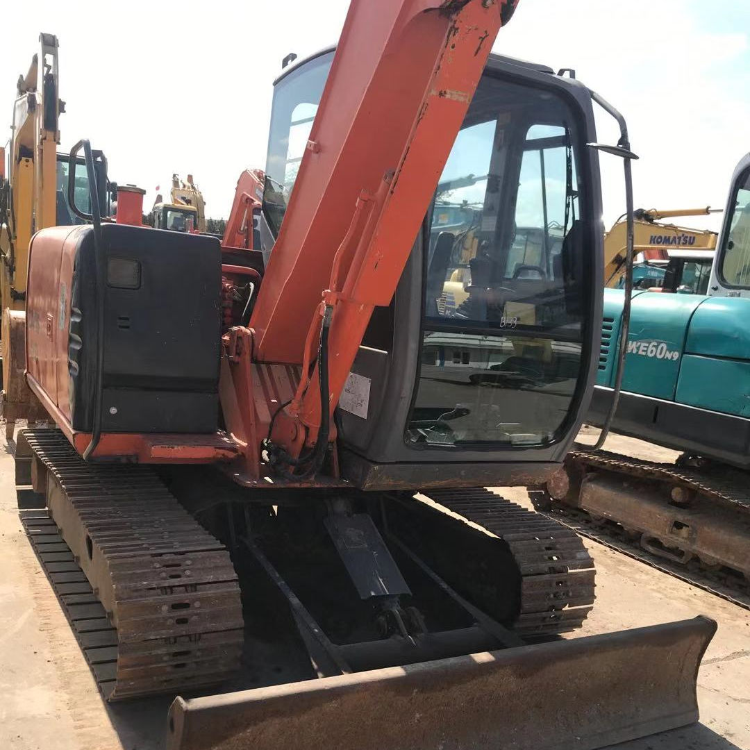 Used Hitachi Excavator ZX55 - High Efficiency & Support