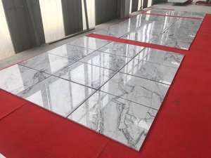 Azulejo de suelo de mármol pulido Losas de mármol Piaget Yagga Losa y azulejos naturales Royal Platinum White Losa de mármol grande - Product Image 3
