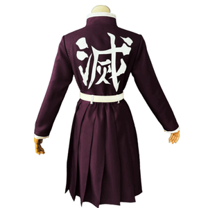 Costume de cosplay de haute qualité et <span class=keywords><strong>pas</strong></span> <span class=keywords><strong>cher</strong></span>, vêtements de <span class=keywords><strong>kimono</strong></span> d'anime <span class=keywords><strong>japonais</strong></span> Demon Slayer, capes, costumes - Product Image 5