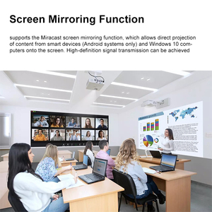 Proyector Láser Epson CB-L210W 3LCD, 4500 Lúmenes, WXGA |   Proyector Inalámbrico para el Hogar y la Oficina Epson CB-L210W con Contraste de 2.5M:1 - Product Image 6