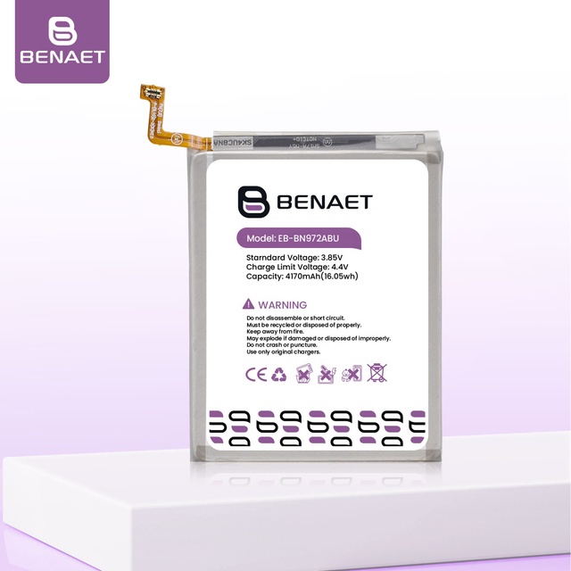100% Brand New Lithium Phone Battery 4170mAh EB-BN972ABU Battery for Samsung Galaxy Note10 Plus Batteries