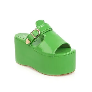 Asuandra Platform Slide - Verde - Product Image 3