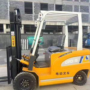 Venta caliente de fábrica 1ton 2ton 3ton 4ton Elevador de batería Carretilla elevadora eléctrica de litio para hoteles y condiciones de venta al por menor Nuevo - Product Image 3