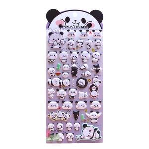 Adesivi 3D Morbidi a Forma di Animali Cartoon per Bambini e Adolescenti, Riutilizzabili, con Stampa UV, Ecologici, per Decorazioni Festive - Product Image 5